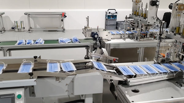 Excellent Quality Engineering - Markus Helmich - Ottobrunn bei München - FFP1 Maschinenanlage Video